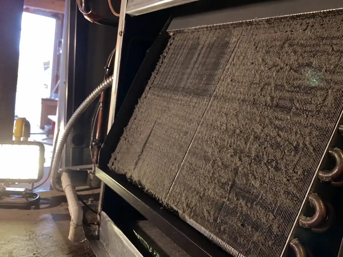 Coil Cleaning in Houston, TX